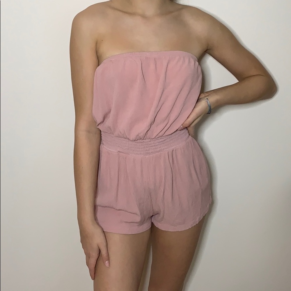 Light Pink Romper